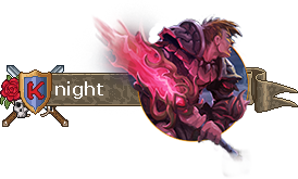 Knight em destaque